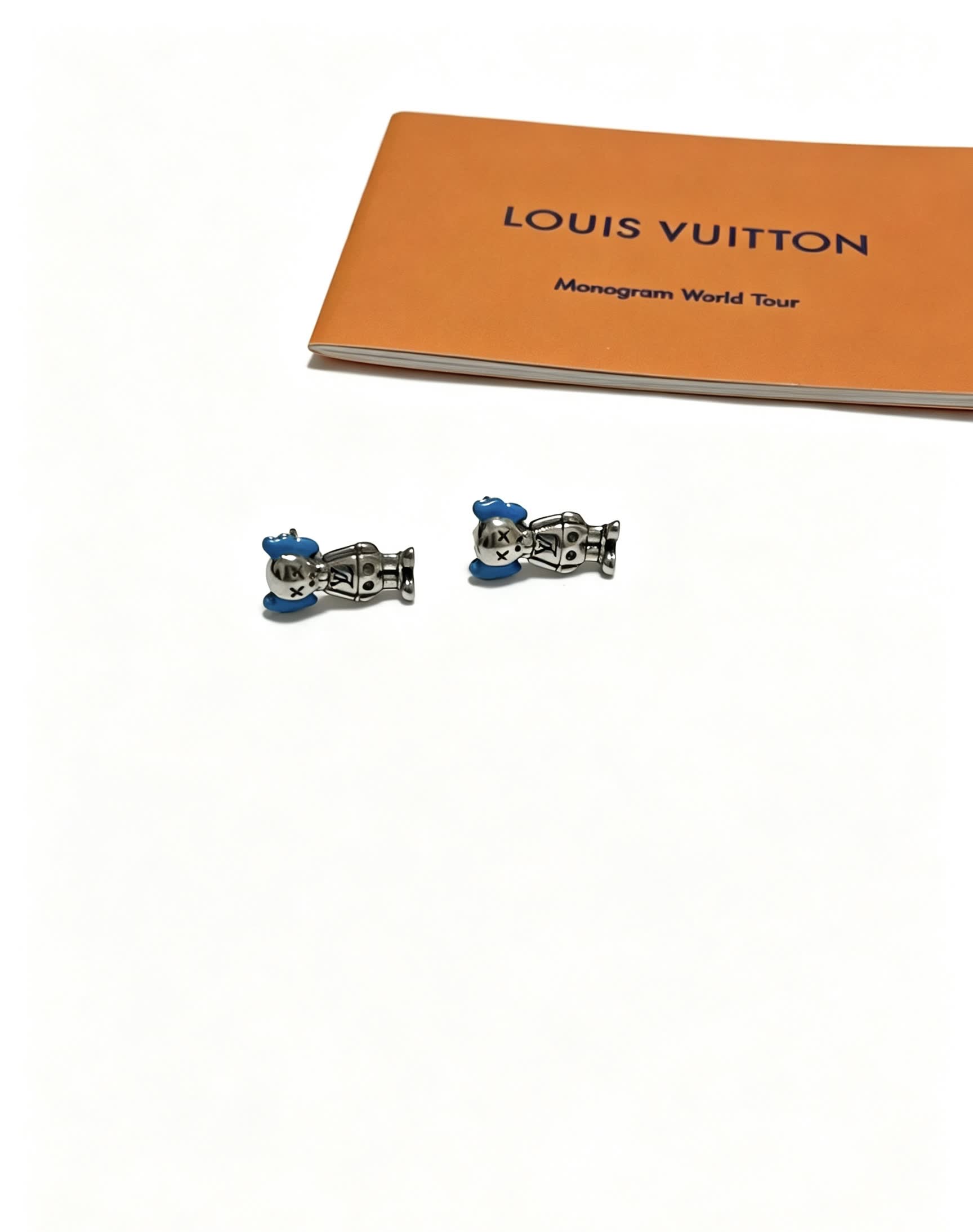 Louis Vuitton x Kenzo Earrings